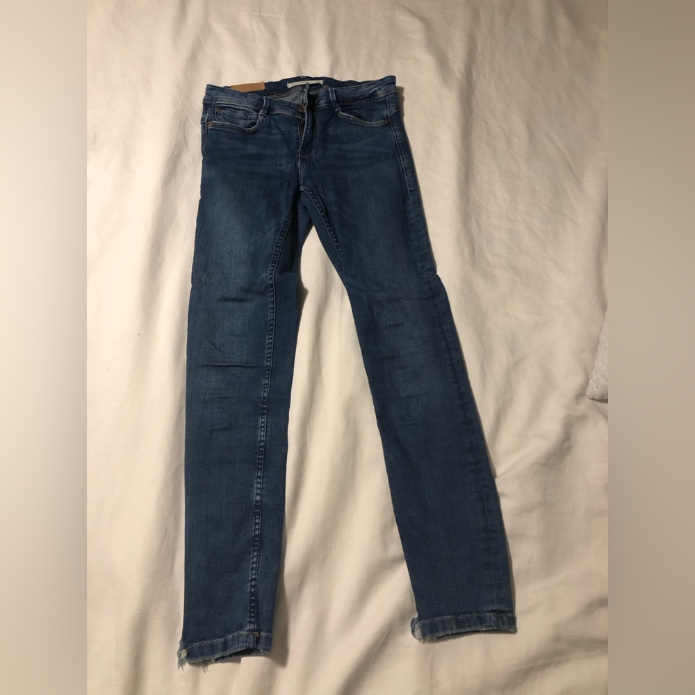 Zara skinny jeans